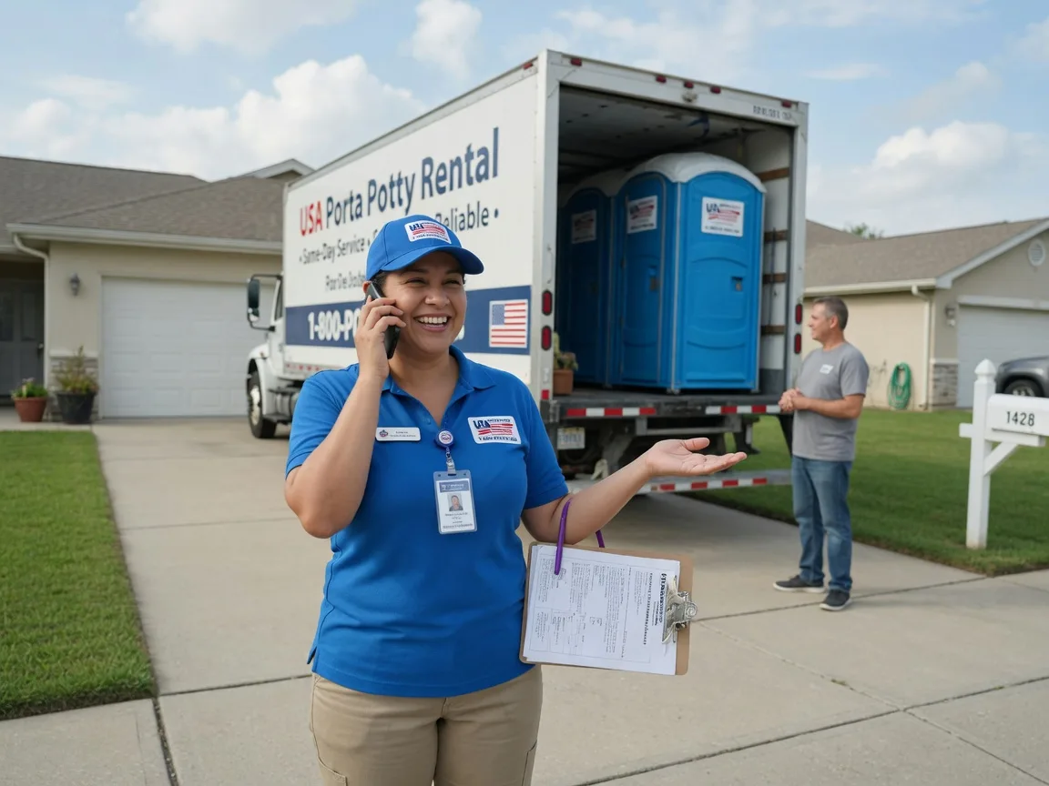 Portable Toilet Rental Chippewa Falls, WI FAQs